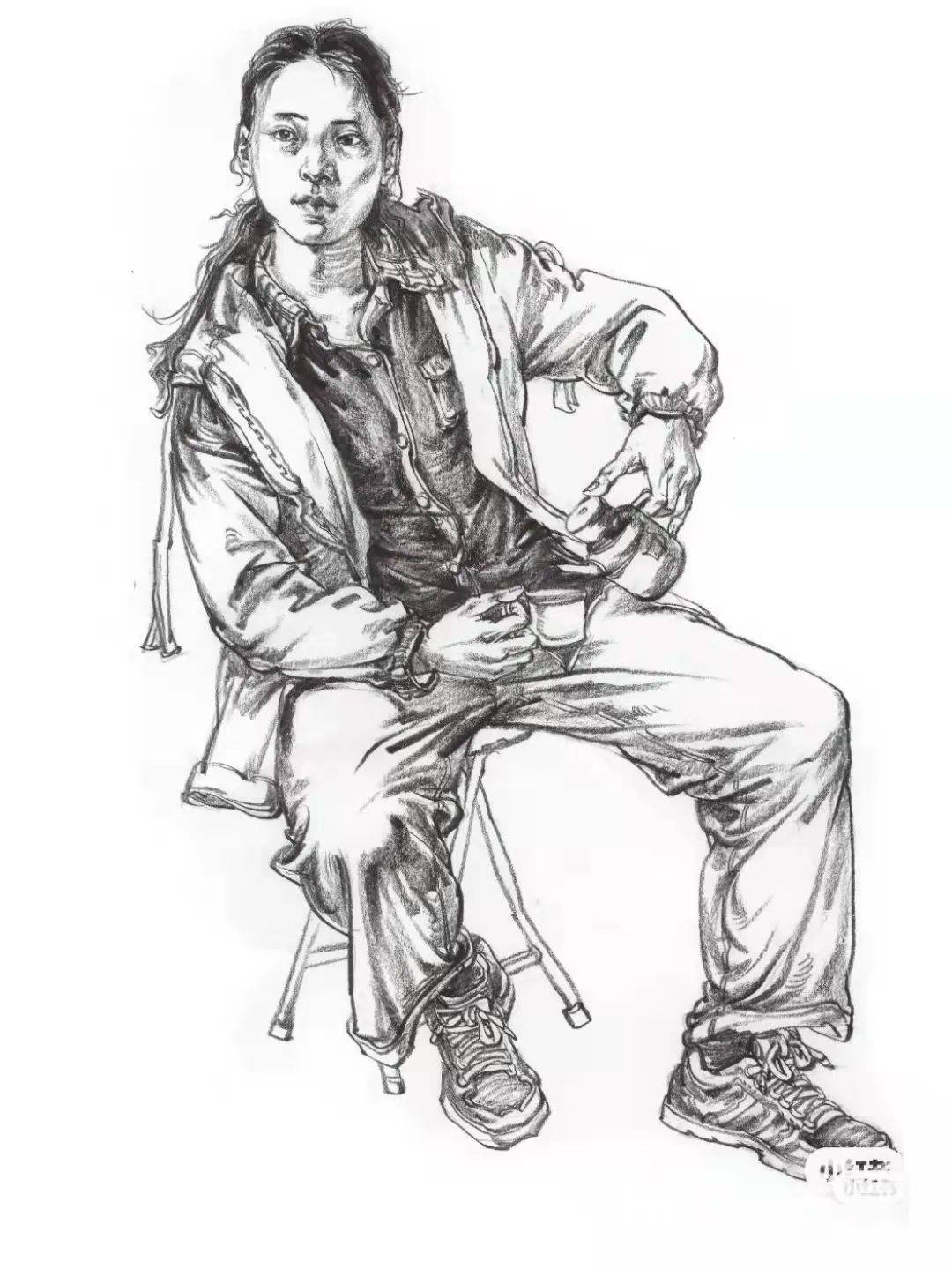 剪影速写训练要点剪影速写人物怎么画