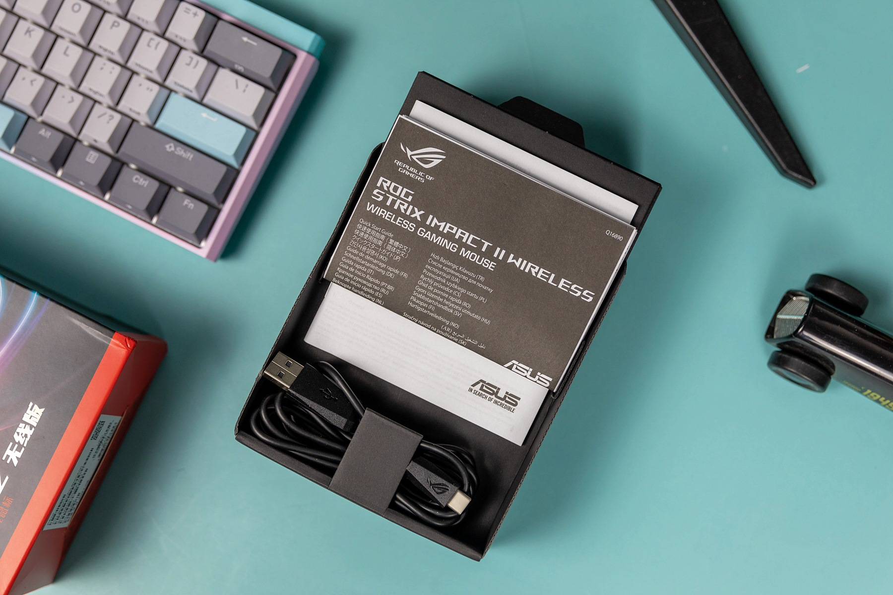 ROG经典之作,ROG影刃2无线电竞鼠标为何如今依然畅销