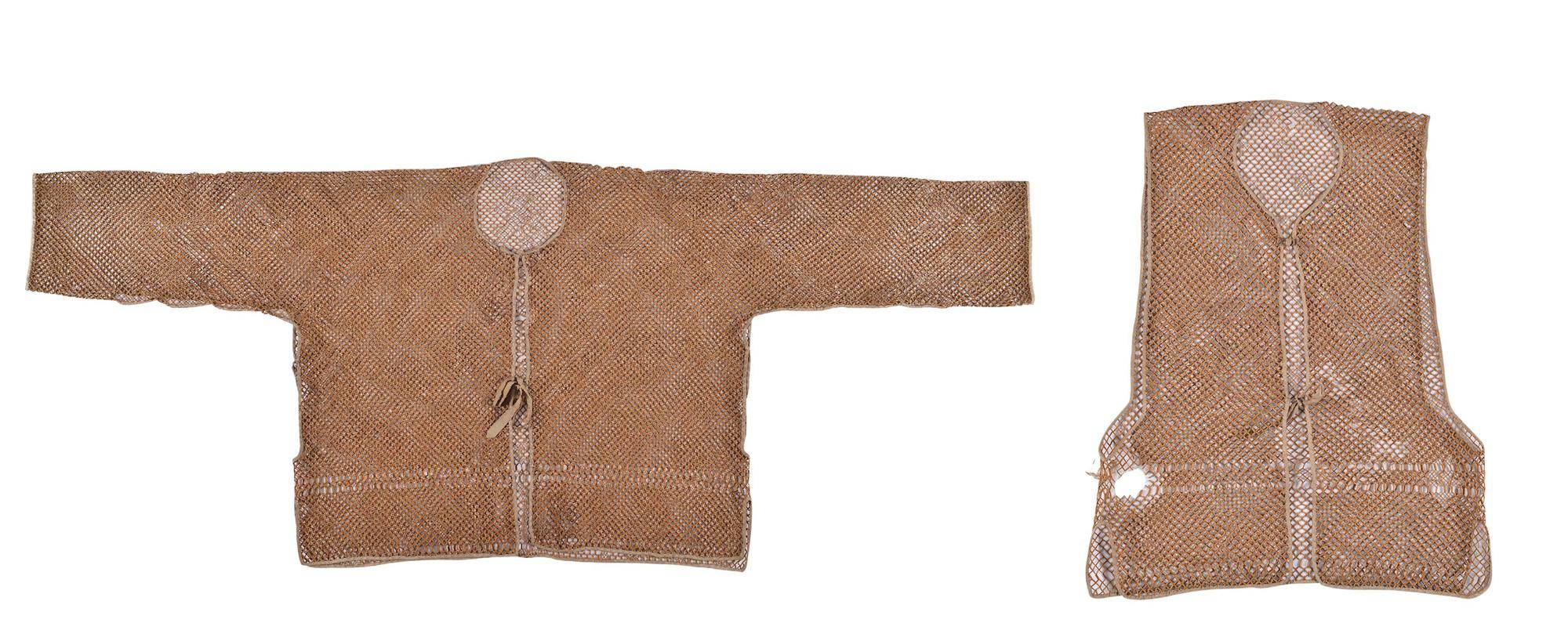 竹衣在古代,它们可是夏日避暑神器~这些稀奇古怪的竹制品!