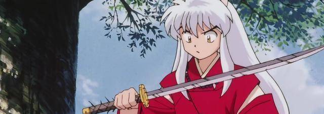 刀的成长既男主的成长,犬夜叉的铁碎牙进化几次,还有人记得吗?