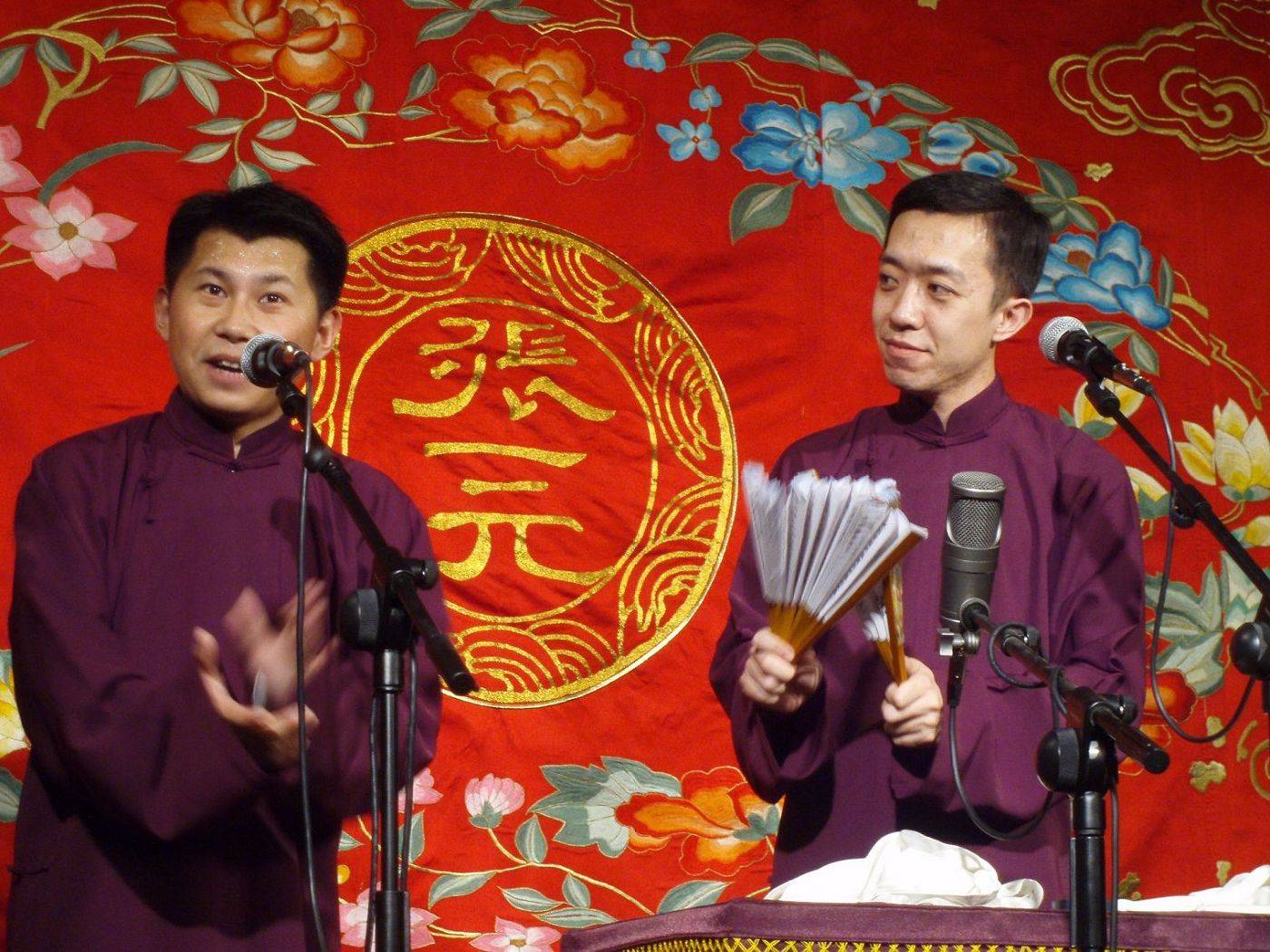 原创打破相声界定律捧哏比逗哏更火有几位能做到