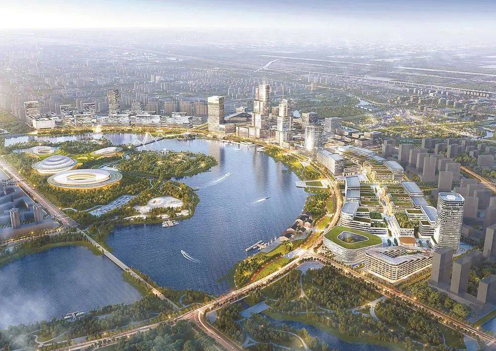 盐城南海未来城:让生产,生活,生态相融共生!_建设_城市_华师大