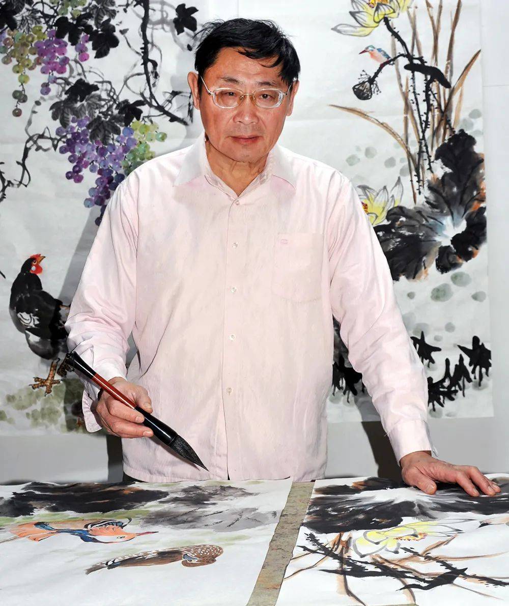 张扬|水墨之界—中国当代书画名家学术邀请展_花鸟画家_张世_作品