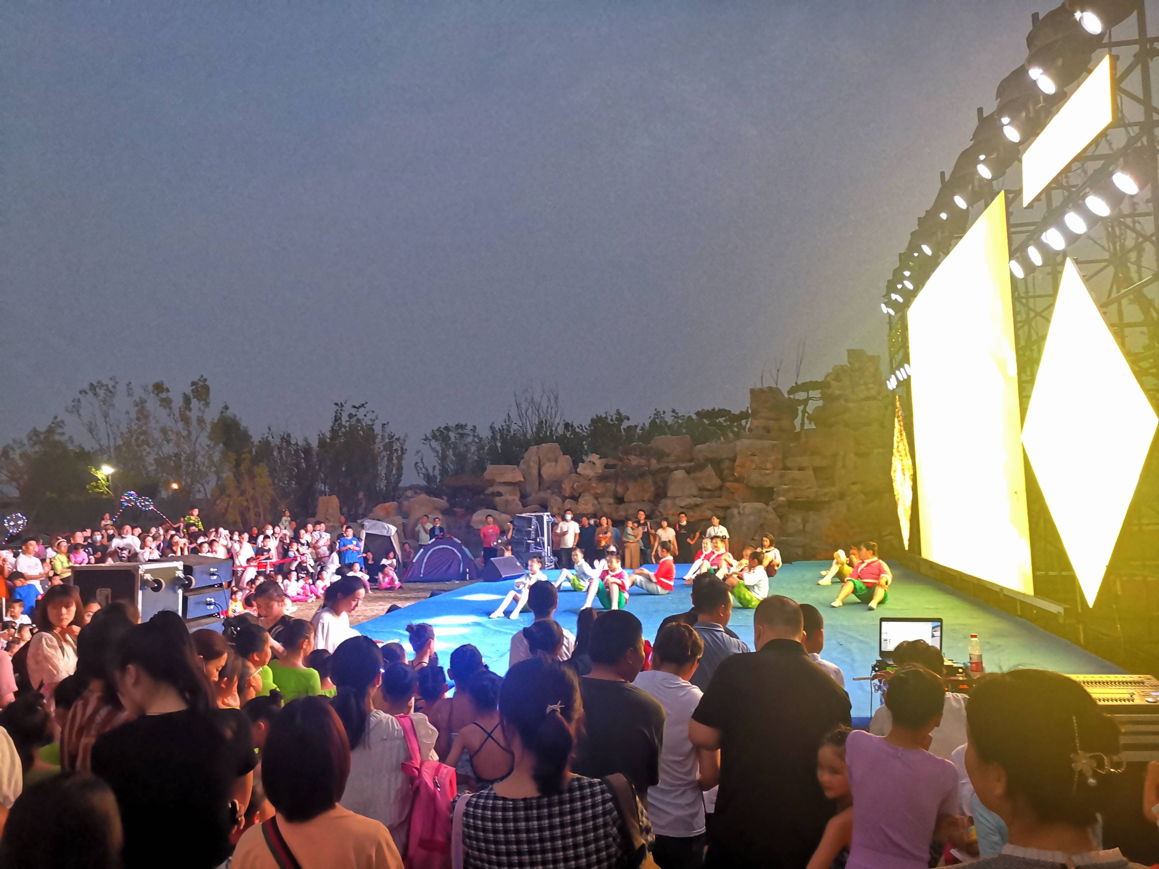 唤醒初夏 向艺而生|东营首届城市户外露营艺术节成功举办_活动_表演