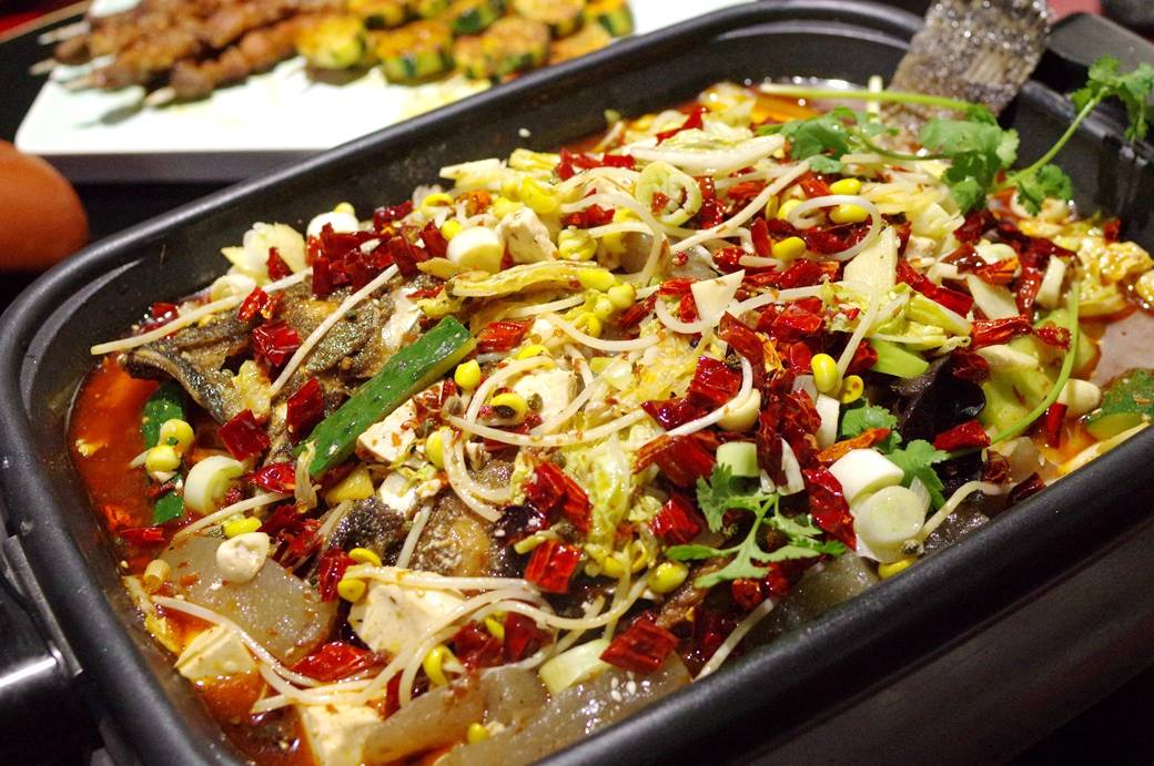 原创烤鱼籽烤鱼泡个性十足其他品类丰富店虽小好吃不一般