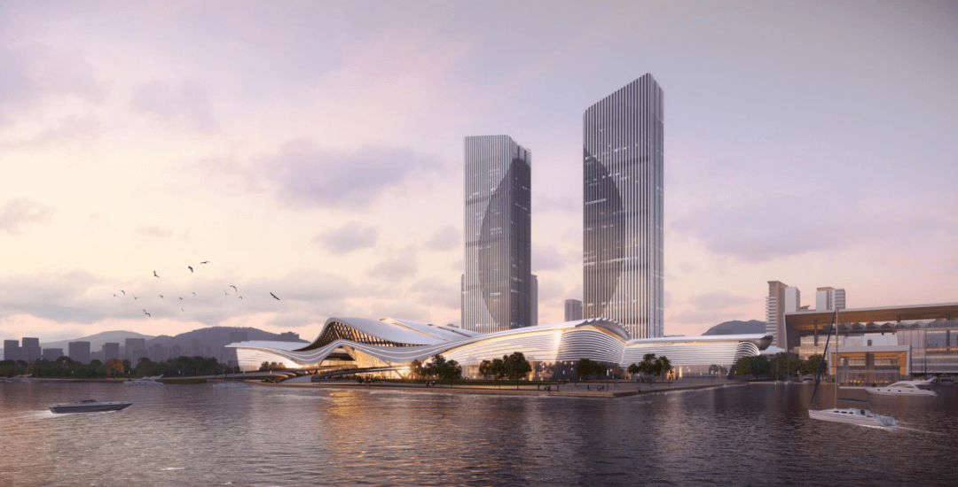 中山马鞍岛万科深业湾中新城交通怎么样 周围有什么配套_之门_未来