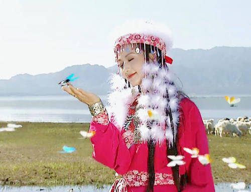 原创影视剧中最经典片段东方不败饮酒含香跳舞刘华强买瓜