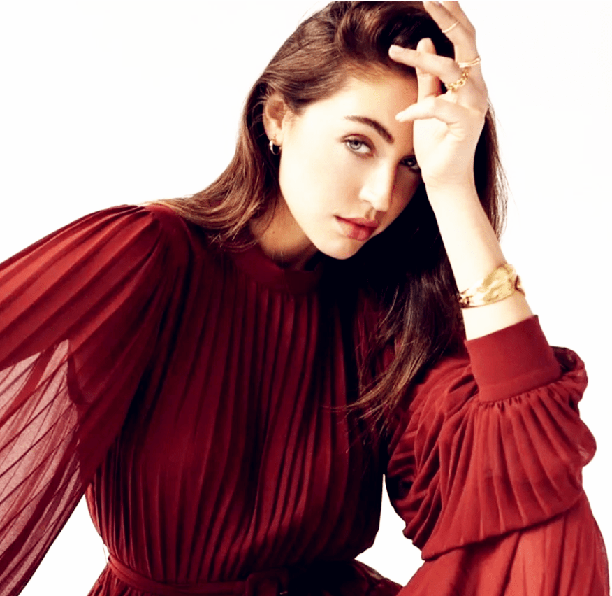 土耳其殿堂级混血美人,梨花带雨千娇百媚,穿搭略带异域风情