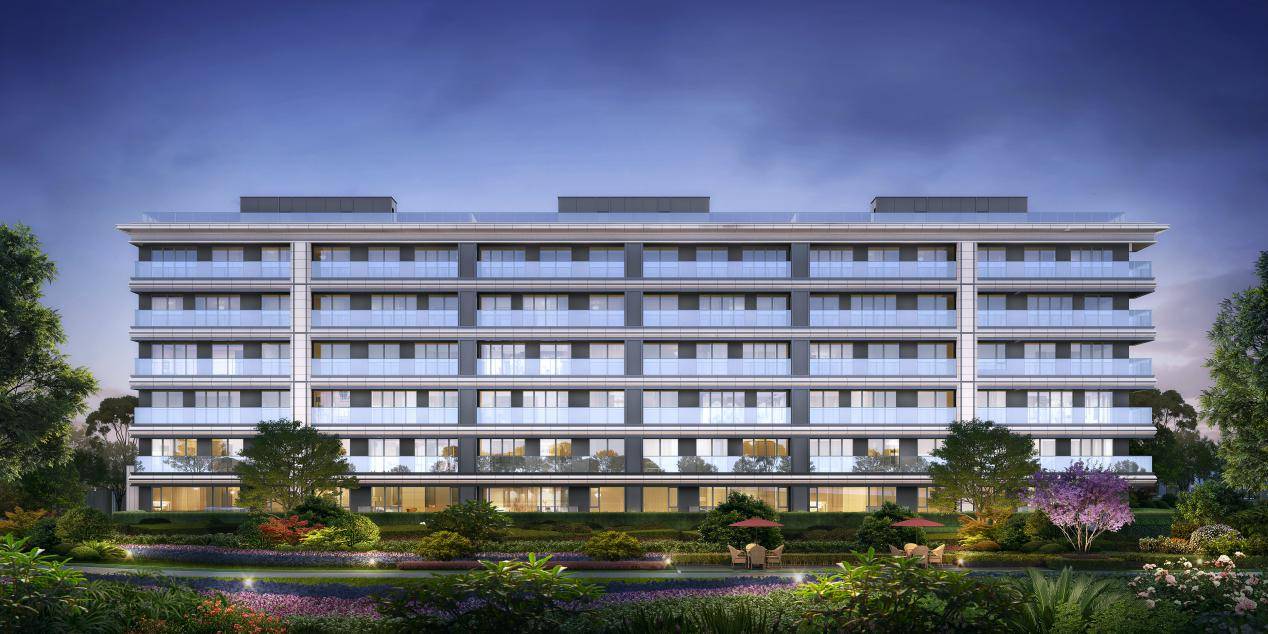 雅宝龙湖春江天玺叠墅语境探寻生活的舒适度