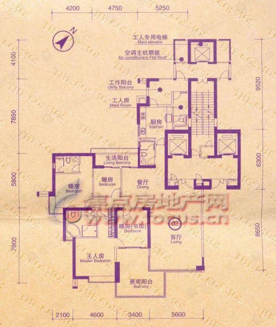 楼盘详评072 - 珠江新城东区 - 誉峰_小区_公园西门_广州