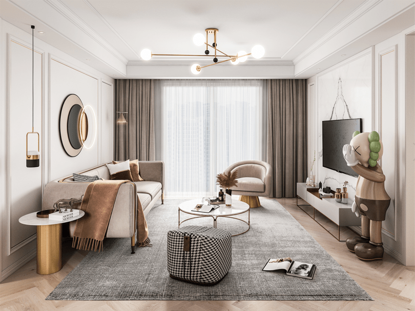 筑美品装全屋整装实现全屋智能化