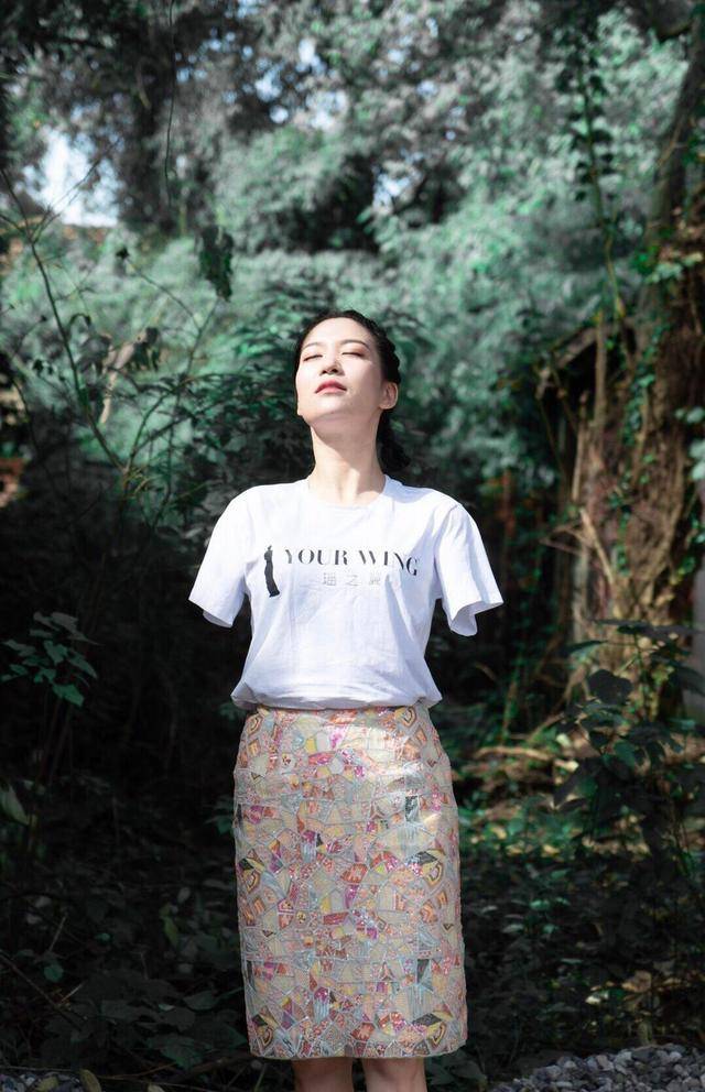 原创断臂女孩雷庆瑶如果美有段位那我一定是最高级的那种