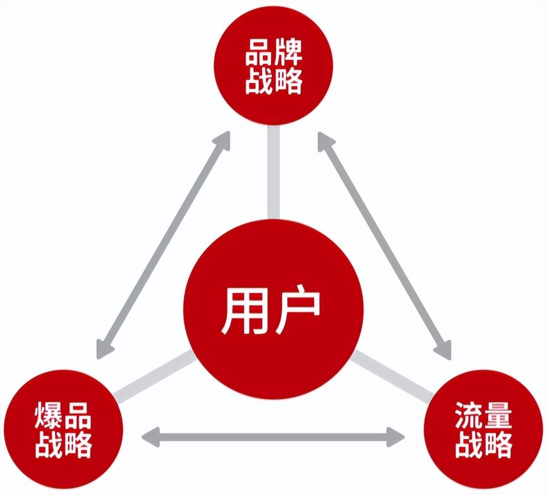 是以用戶為中心的三戰略穀倉新國貨研究院的方法論a:有足夠的的品牌力