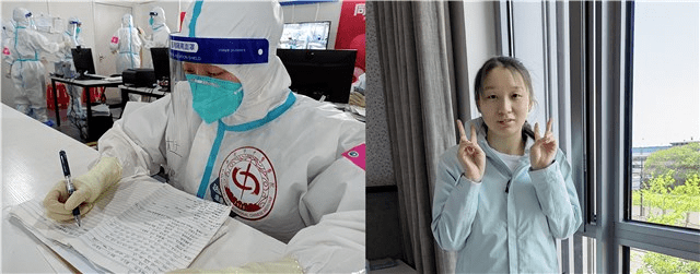 组员 杜欢欢 26岁儿科 护师做"守护者,就是担使命,保安康.