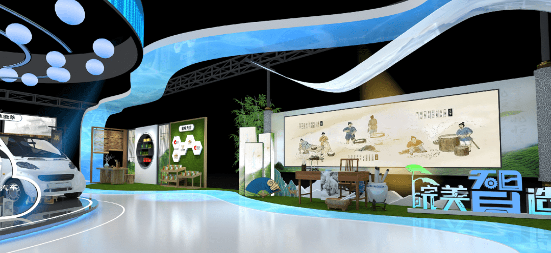 喜讯丨国源展览中标2022年中国品牌日活动安徽馆展厅设计布展项