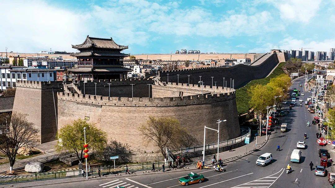 时光清浅岁月静好我在榆林古城等一场邂逅