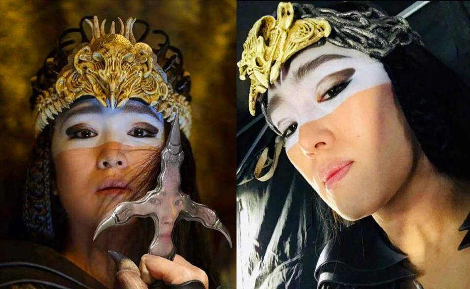 54岁巩俐花木兰女巫造型曝光?