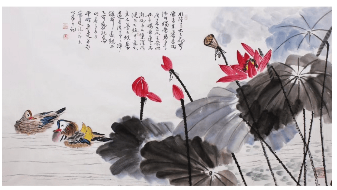 高云鹏:被誉为最值得市场关注的青年画家,画风气势磅礴