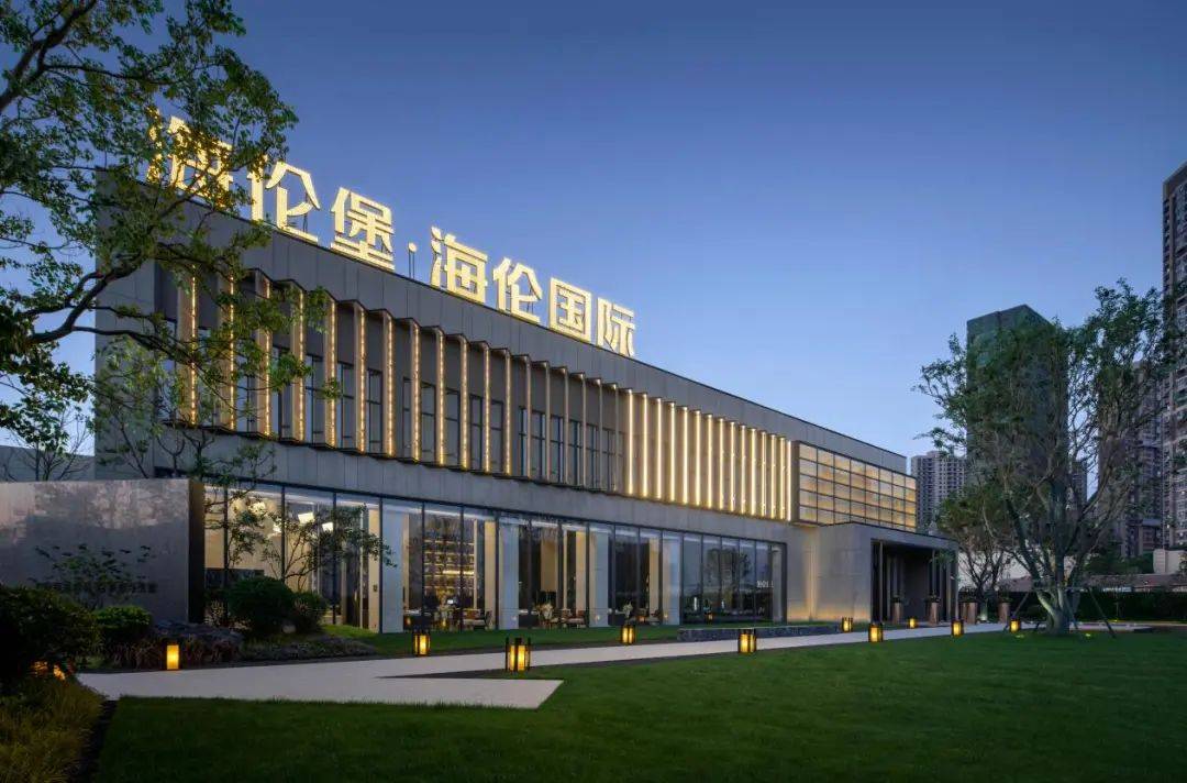 helenbergh设计 | 武汉海伦堡 · 海伦国际——意趣盎然,静谧之境