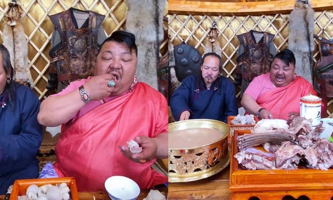 原创网红恩克视频吸羊尾油对网友健康劝告视而不见