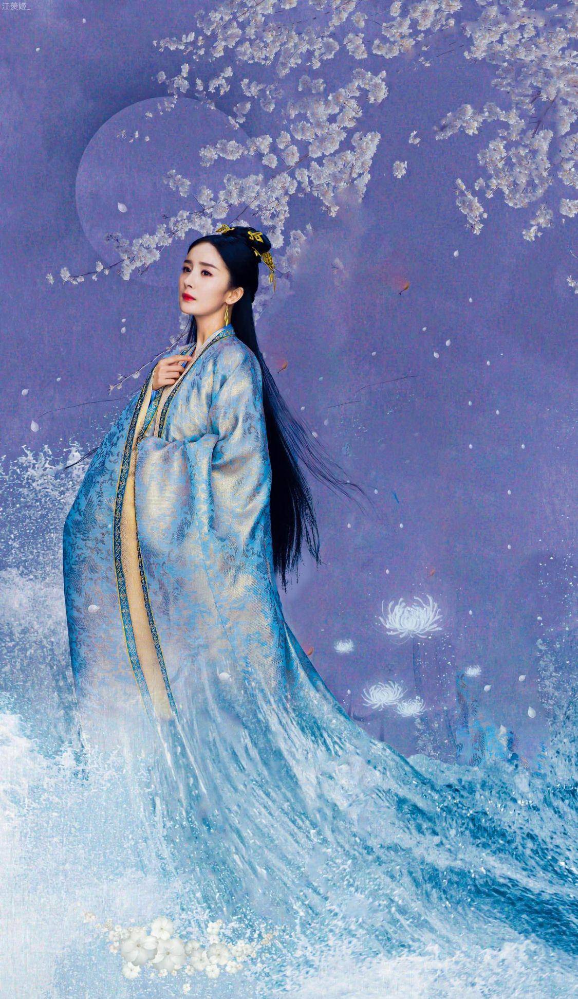 杨幂古装女侠扮相又娇又俏 盘点"杨幂"最美的古装角色_造型_风晴雪