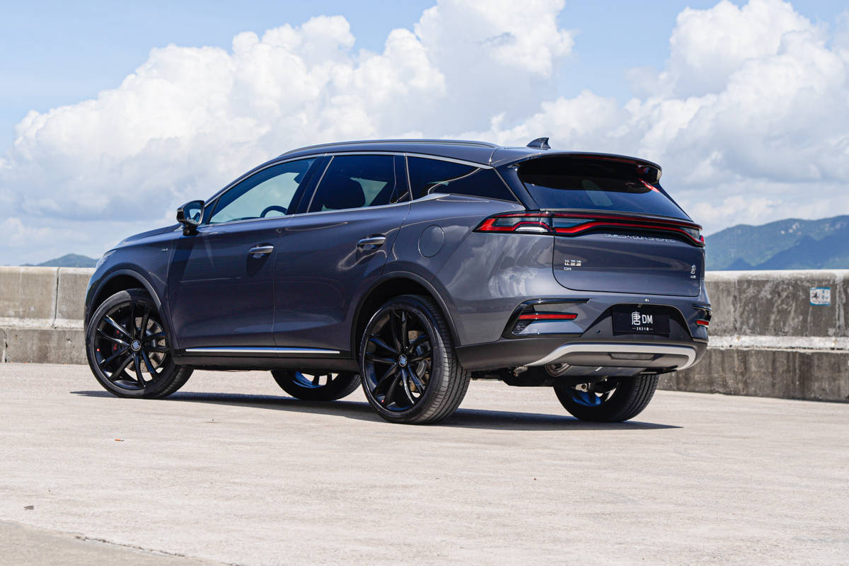 4秒破百,6l油耗,新款唐dm-p29万起预售,插混市场又要变天?