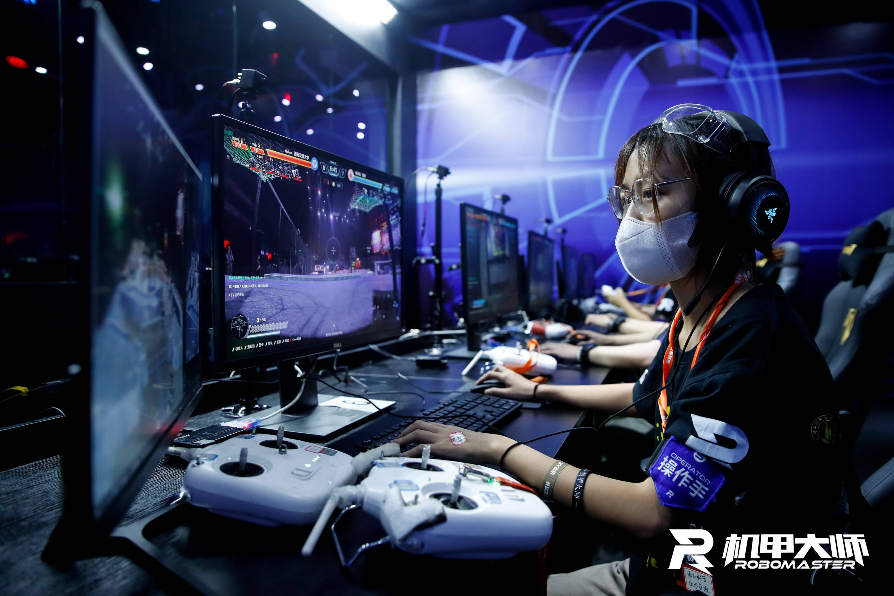 安德斯特空降助力robomaster2022机甲大师超级对抗赛区域赛