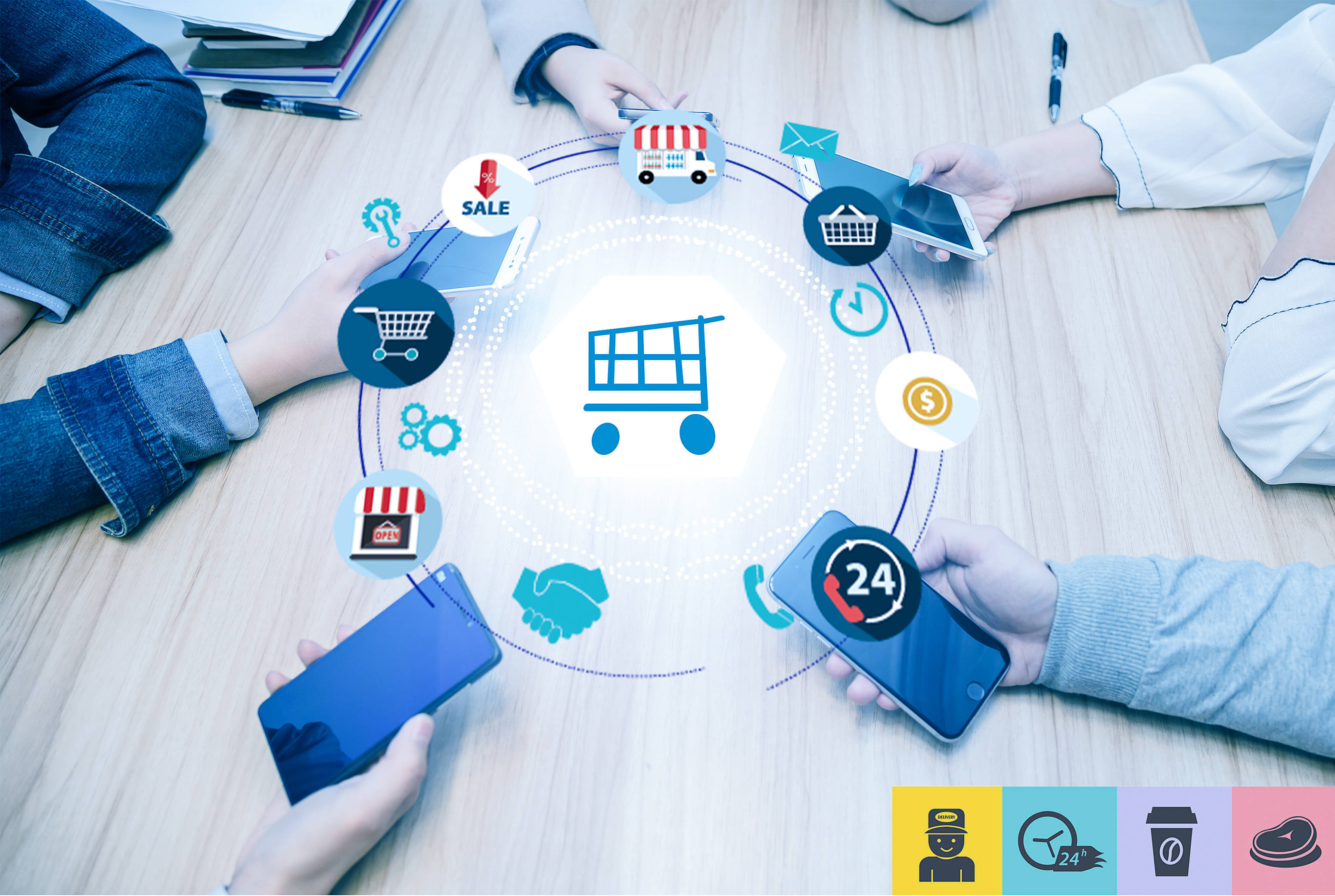 社交媒体都在走向可购物商品化!_品牌_tiktok_消费者