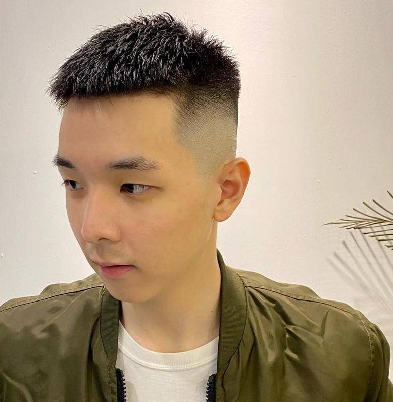 原创今春流行这8款男生发型清新时髦又帅气学生党上班族都合适