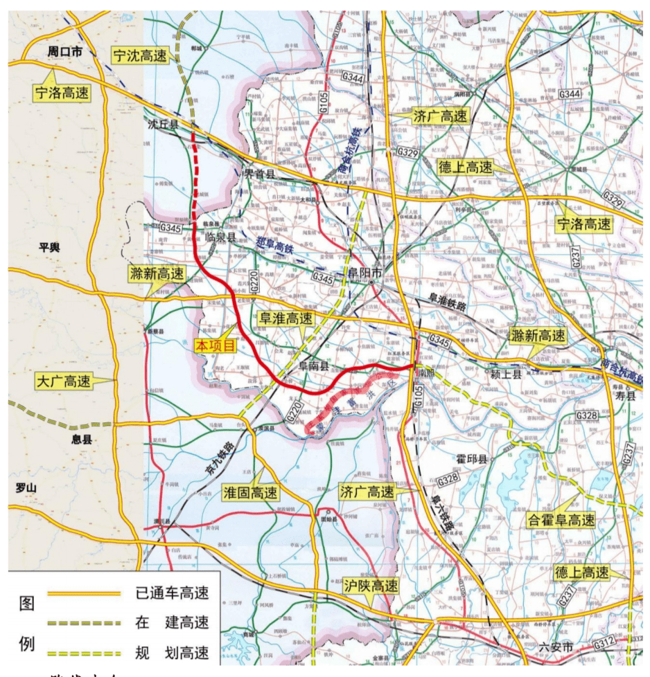 阳新高速规划图图片