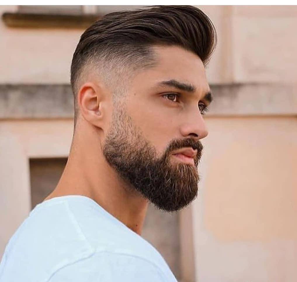 35岁男人简单发型图片