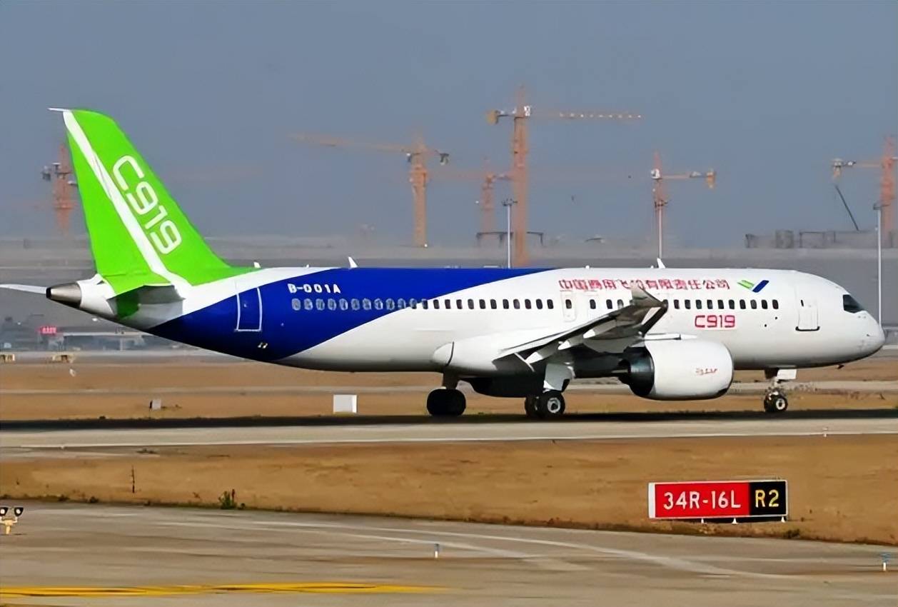 单论民航市场规模在国际市场上数一数二,高达数万亿元,而且comac正在