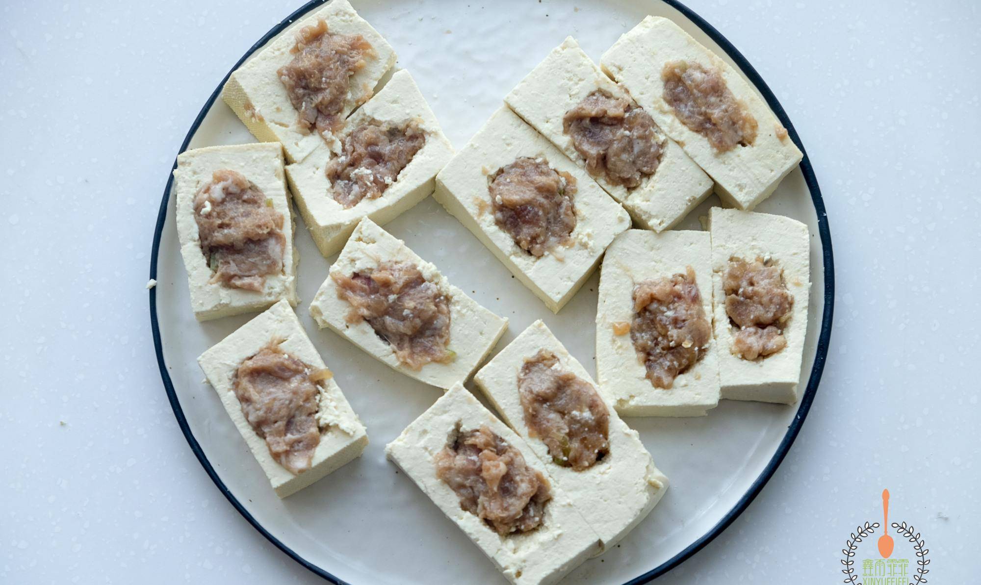 原创哪里有中国人哪里就有它这道客家酿豆腐让美味发挥到极致