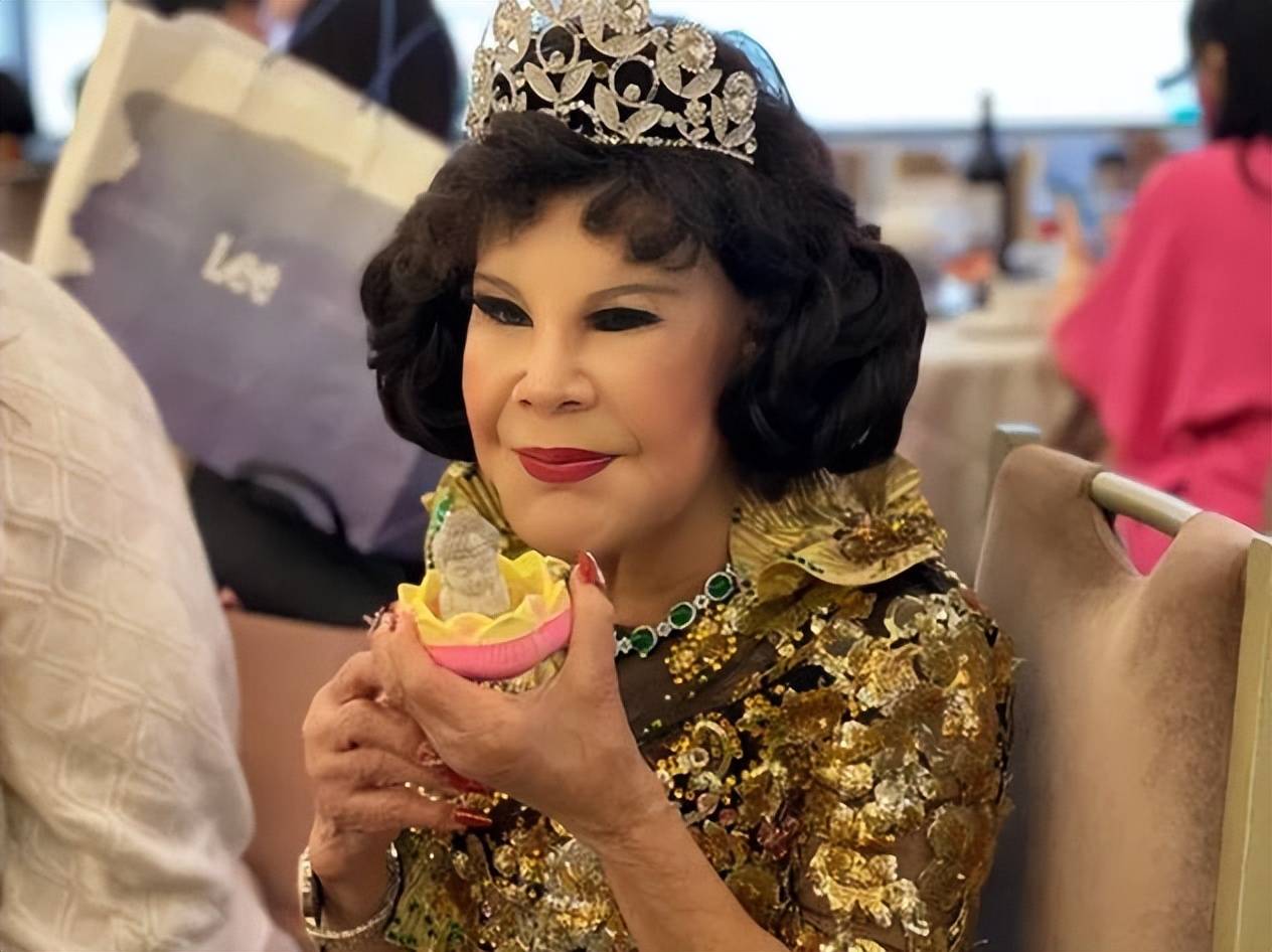 91岁香港知名老戏骨黄夏蕙8月离港,暂未透露目的地_林蛟_网友_时候