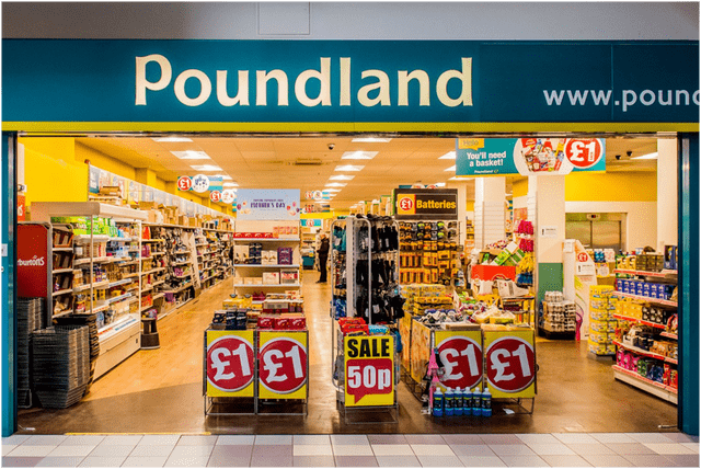 英国廉价连锁超市poundland表示英国物价暴涨为欧洲最严重