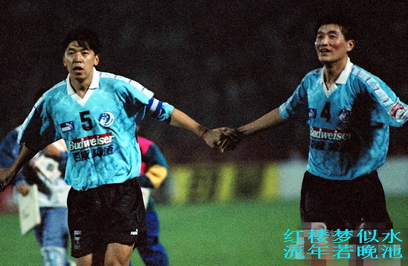 原创朱晓东大连万达球员生涯全记录副队多面手助足球城3夺甲a冠军创造