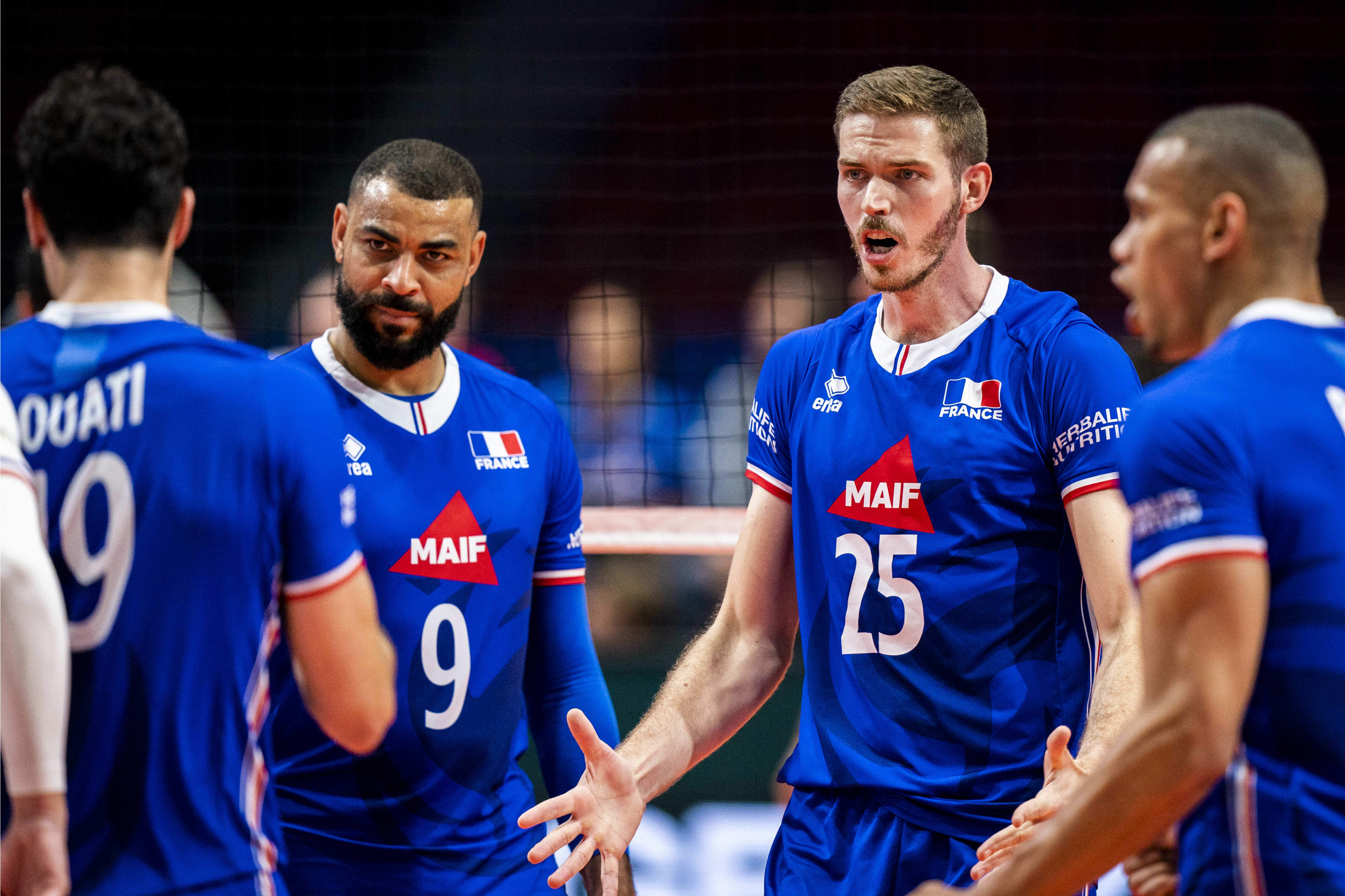 法国男排3比1逆转塞尔维亚奥运冠军夺两连胜意大利力挫波兰