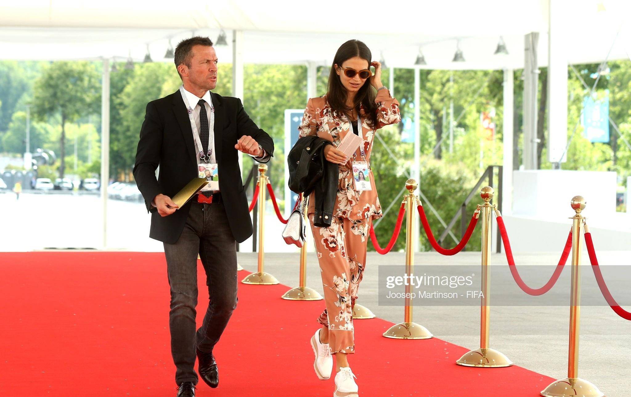 在此期间,马特乌斯又换了3任妻子,马丽亚纳,莉莉安娜和如今的妻子