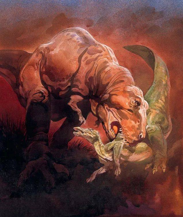 25亿只霸王龙龙口普查数据出炉