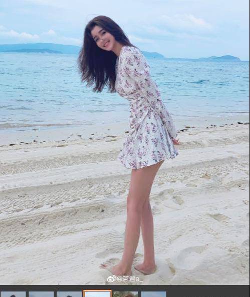 抖音红人,长得漂亮,身材也好,她好看的照片我来分享啦_阿君_图片_来源
