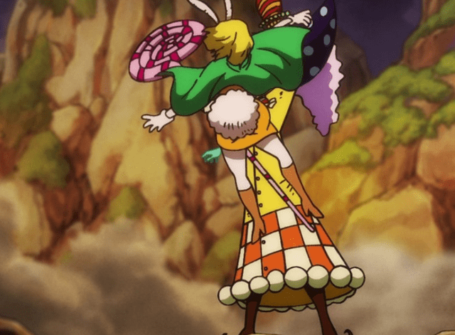 原创海贼王1021集加洛特激战长子罗宾和玛利亚对决的画面删减了