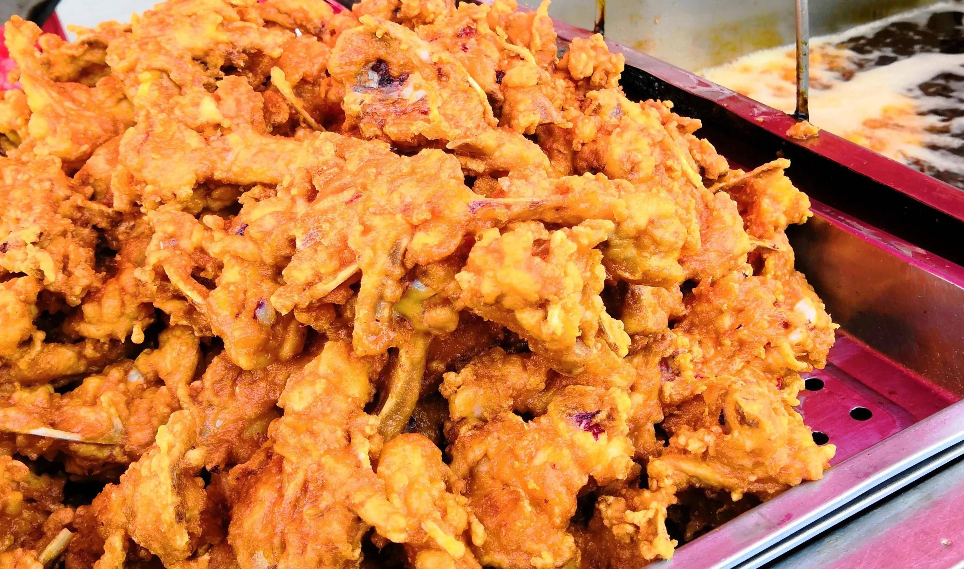 原创商业版油炸鸡架配方比例与炸制方法