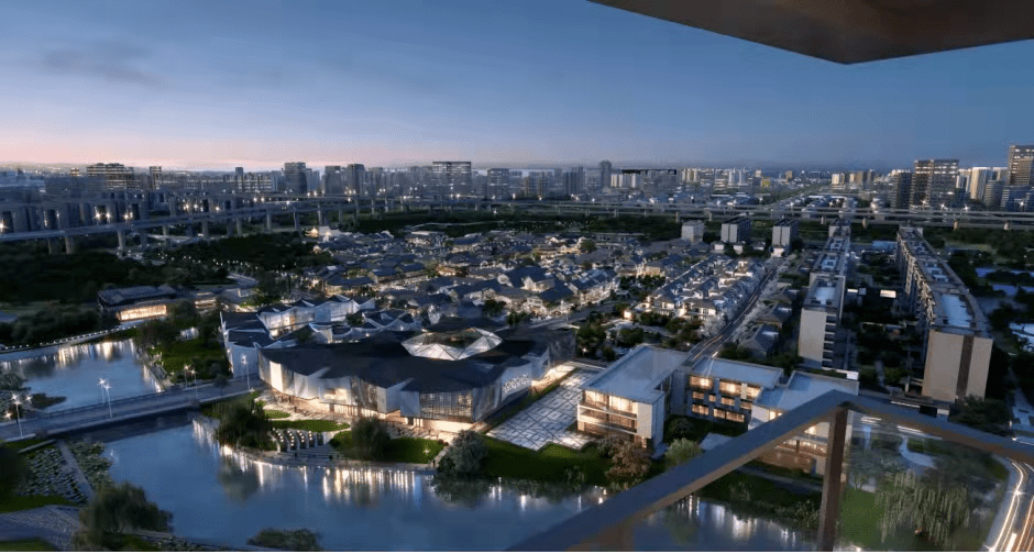 上海虹桥蟠龙天地三期售楼处电话蟠龙天地最新楼盘详情丨官方网站