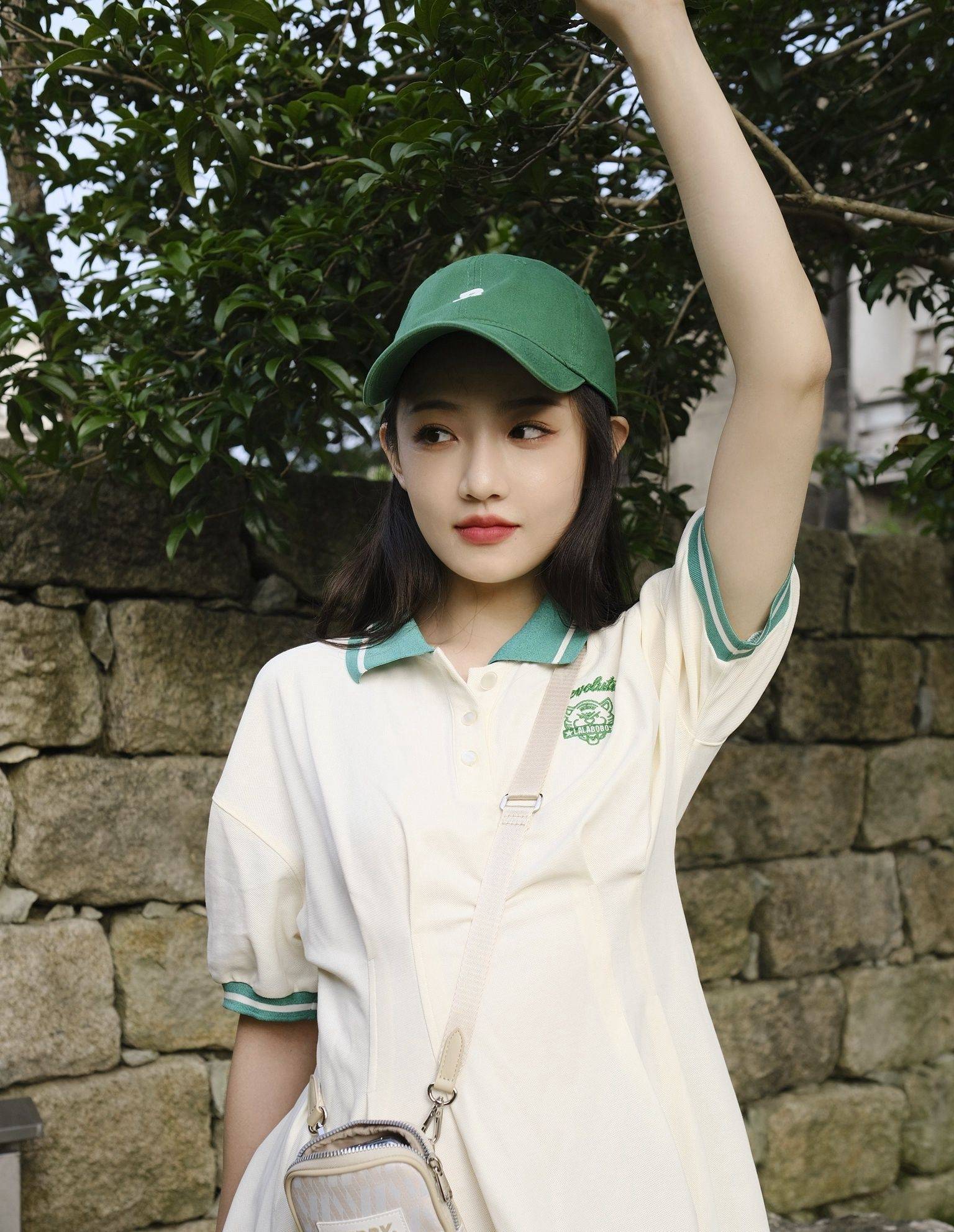 吴佳怡学生校服青春活力写真