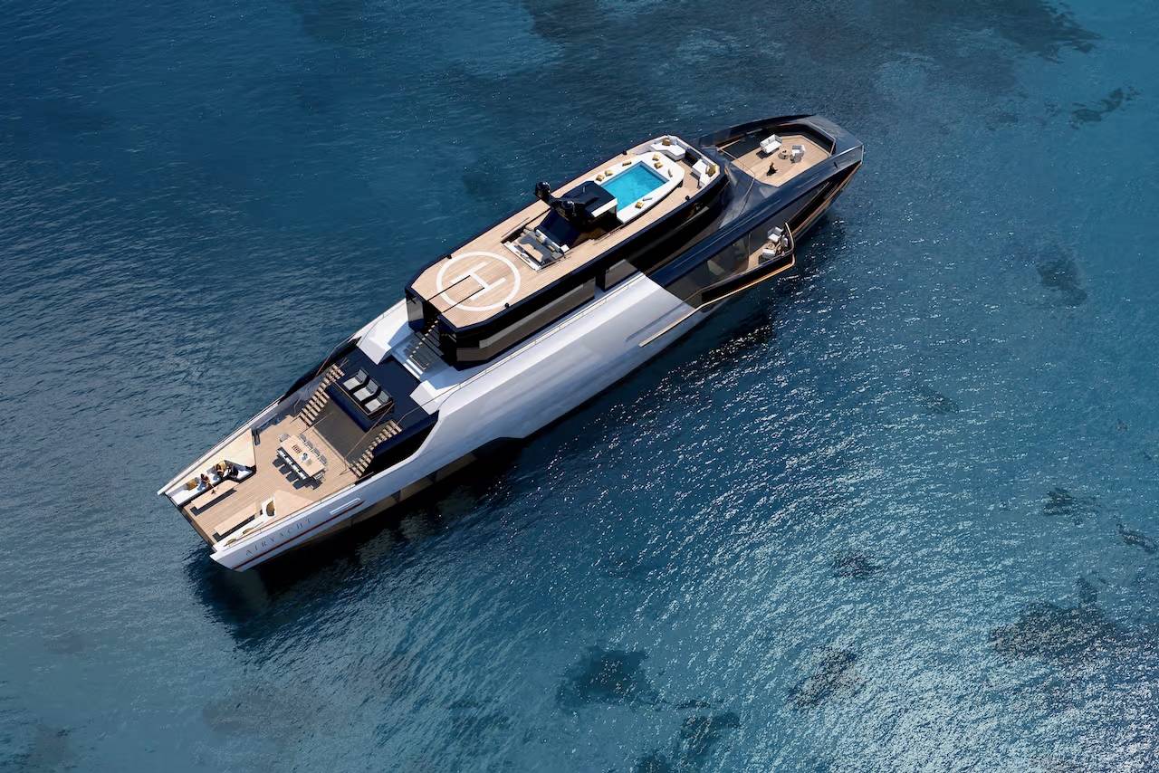 部分来自于飞艇的拖拽力,所以你不必担心会赶不上参加下一场私人派对