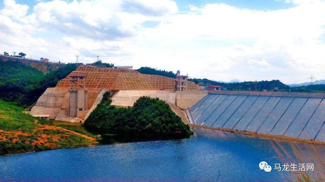 车马碧神韵 图文作者/龚学权_马龙_水库_地名