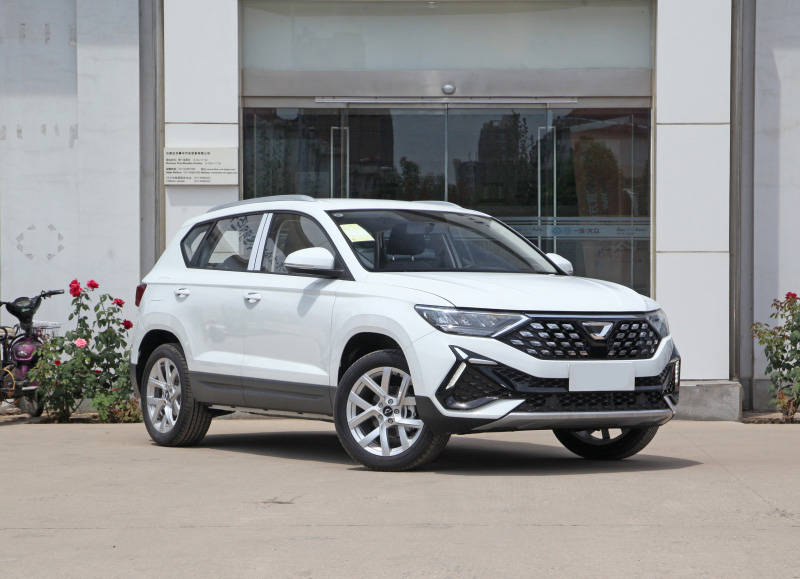 提捷达vs5低配手动版落地10w出头外观很大气空间够宽敞