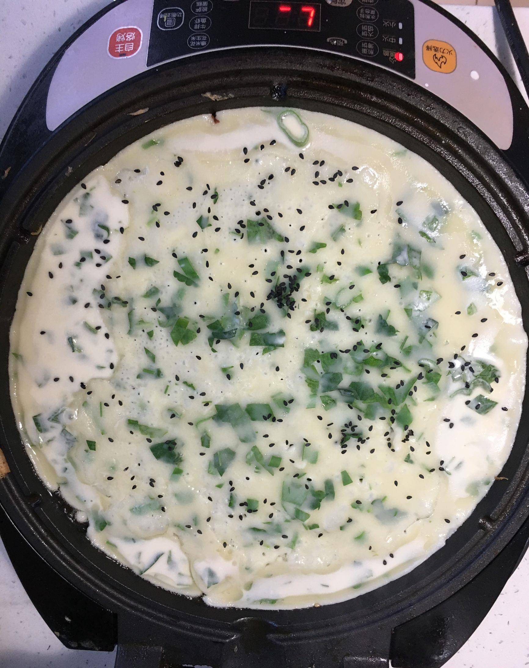 原创河南煎饼做鱼必备香料煎饼放上它好吃解暑还明目