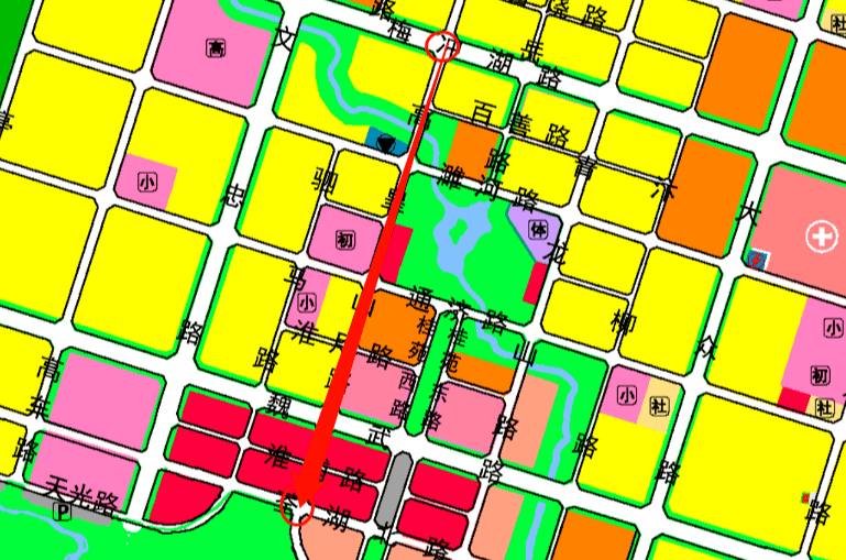 合肥市新站区规划图图片