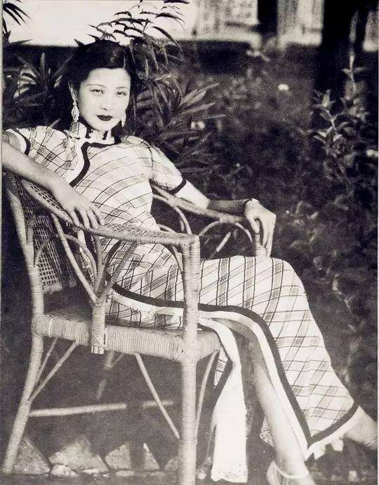 一代名伶阮玲玉老照片_电影_上海_社会